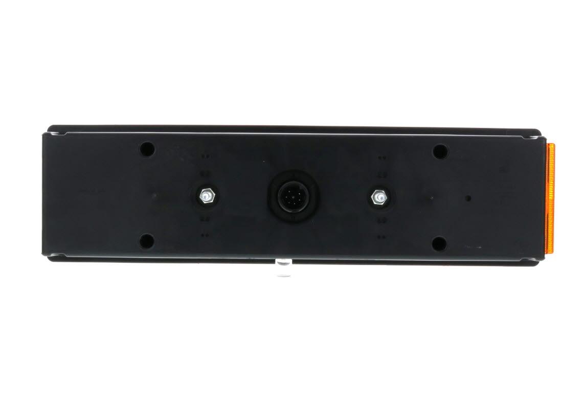 Fanale posteriore Sinistro con DIN 8 pin connettore posteriore